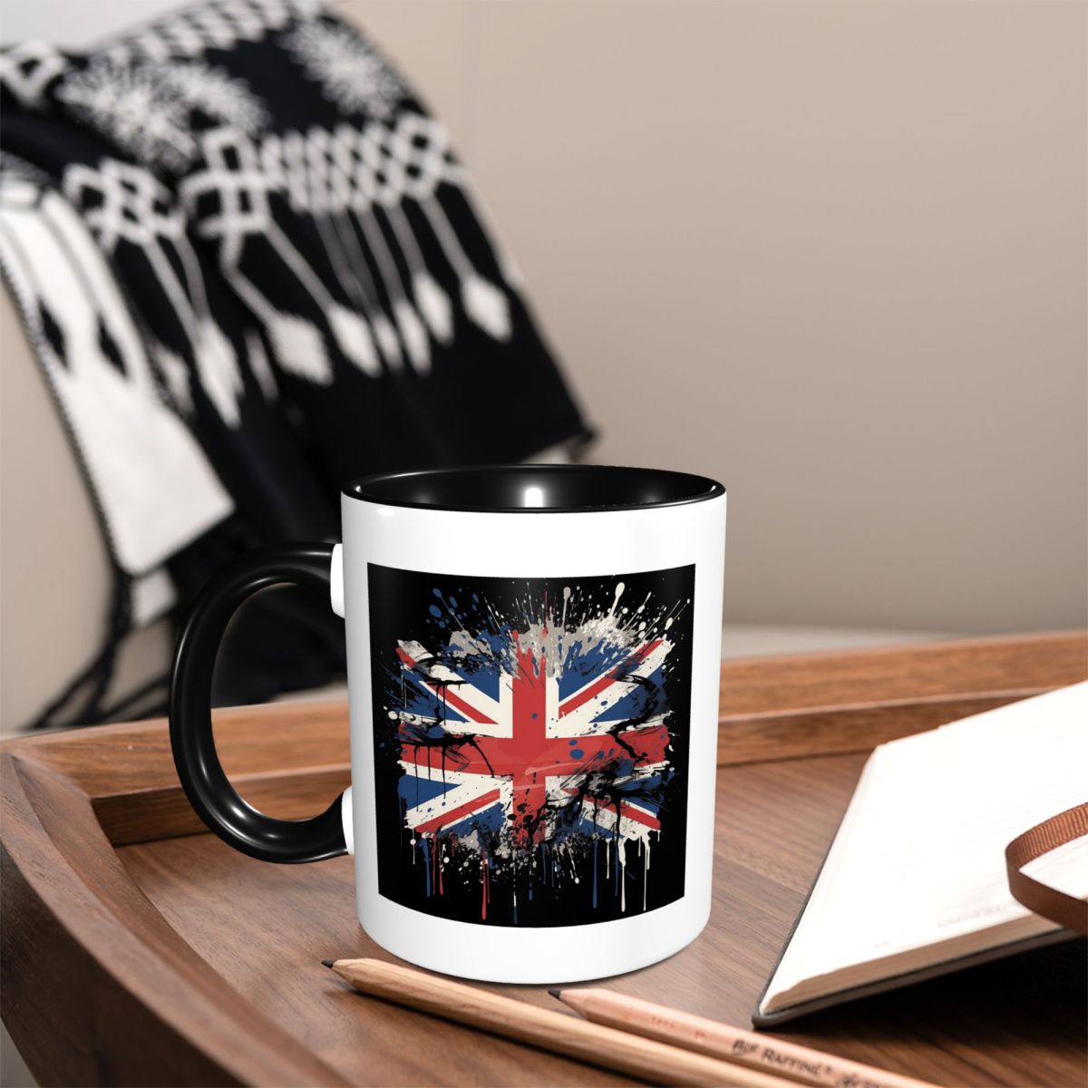 Union Jack Flag Of The UK Unit - Coffee Tea Uk recensione e prezzo