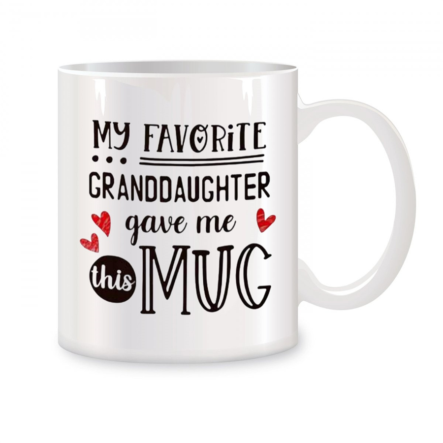 My Favorite Granddaughter Gave - Coffee Tea You And Me recensione e prezzo