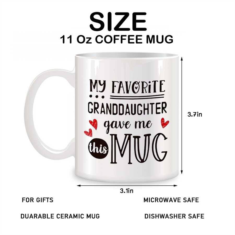 My Favorite Granddaughter Gave - Coffee Tea You And Me recensione e prezzo