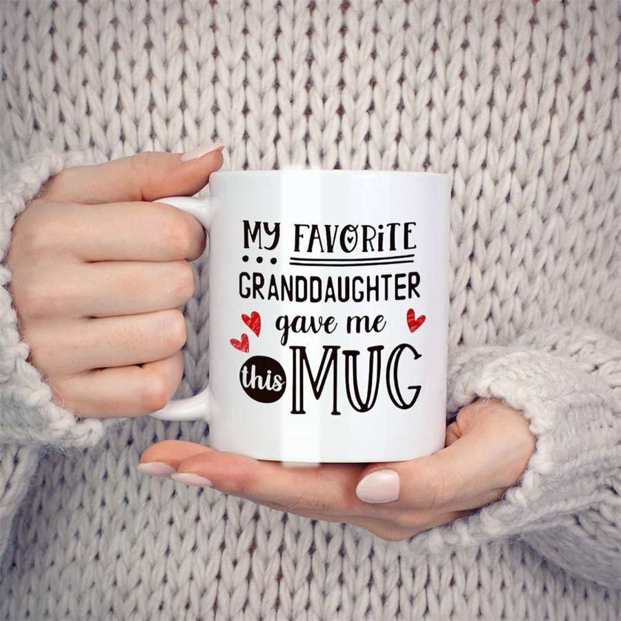 My Favorite Granddaughter Gave - Coffee Tea You And Me recensione e prezzo