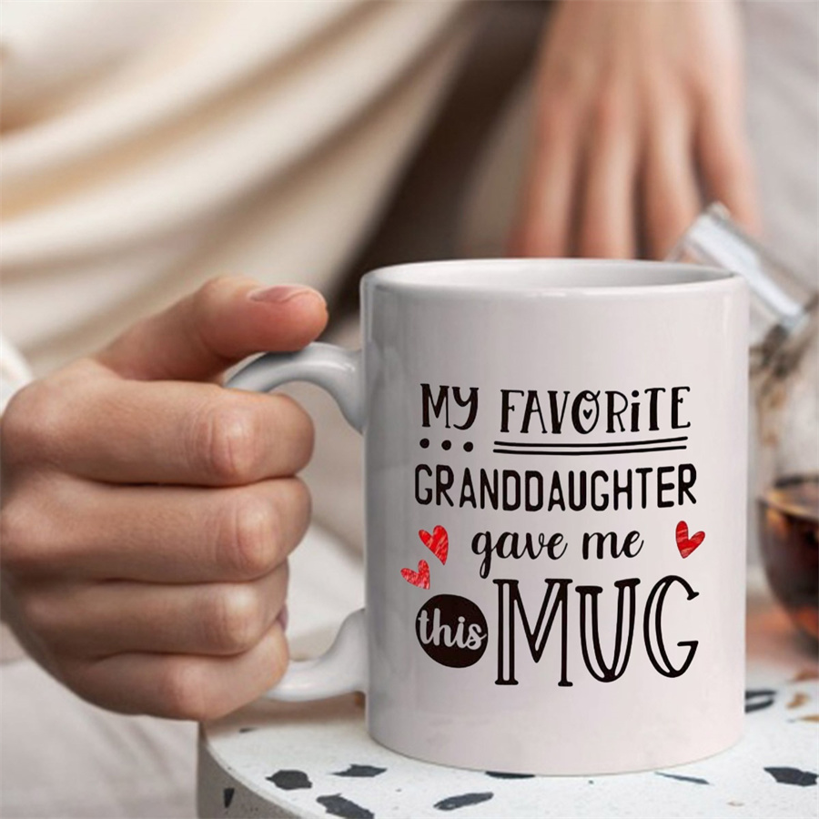My Favorite Granddaughter Gave - Coffee Tea You And Me recensione e prezzo
