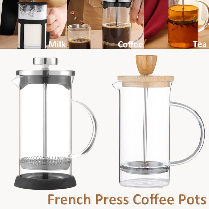 350-1000ml French Press Coffee - French Press Glass recensione e prezzo