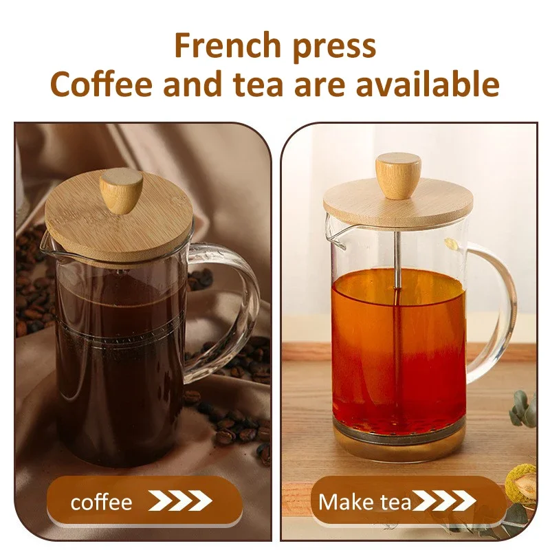 350-1000ml French Press Coffee - French Press Glass recensione e prezzo