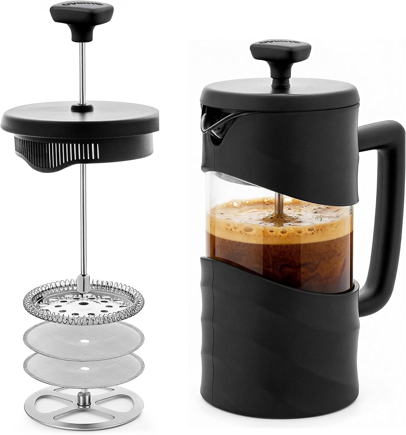 French Press Coffee Maker 20oz - French Press Glass recensione e prezzo