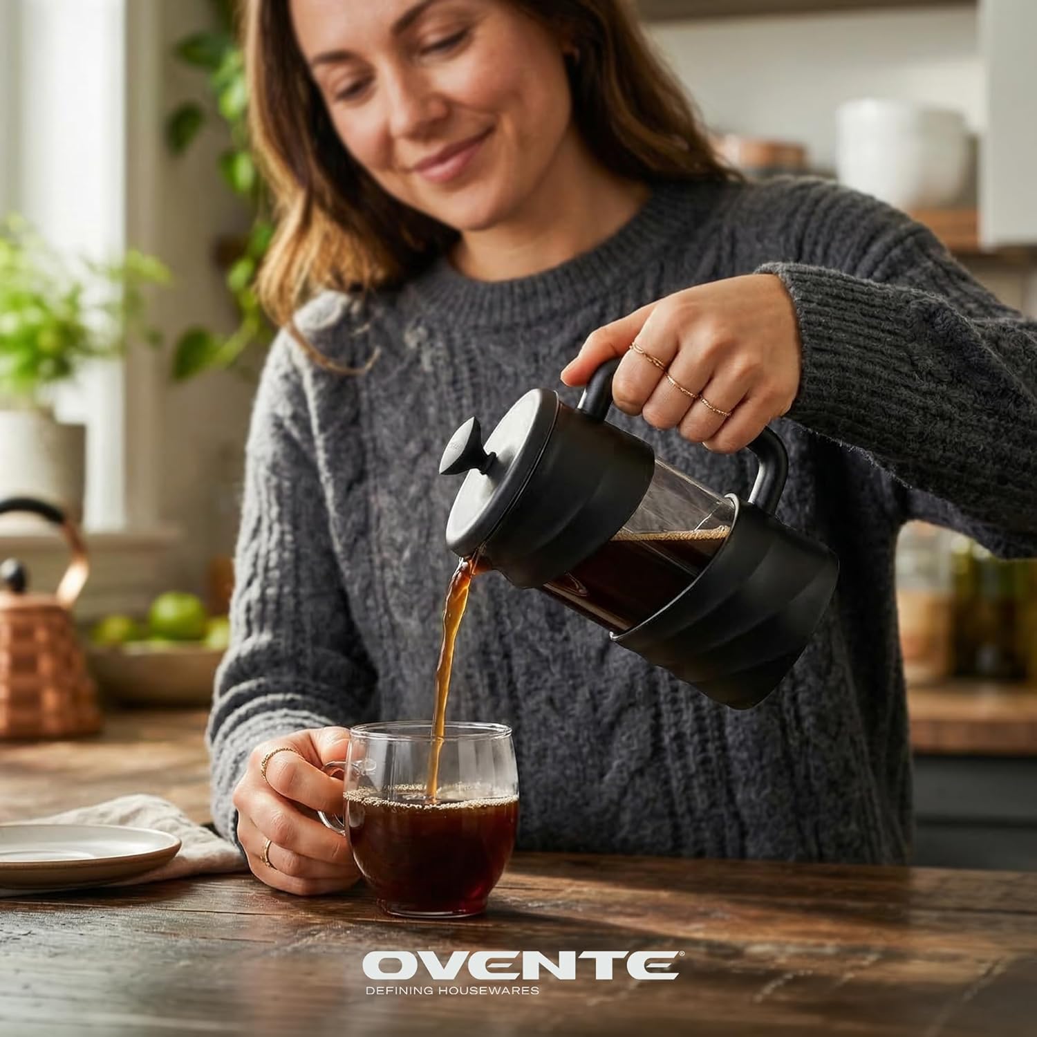 French Press Coffee Maker 20oz - French Press Glass recensione e prezzo