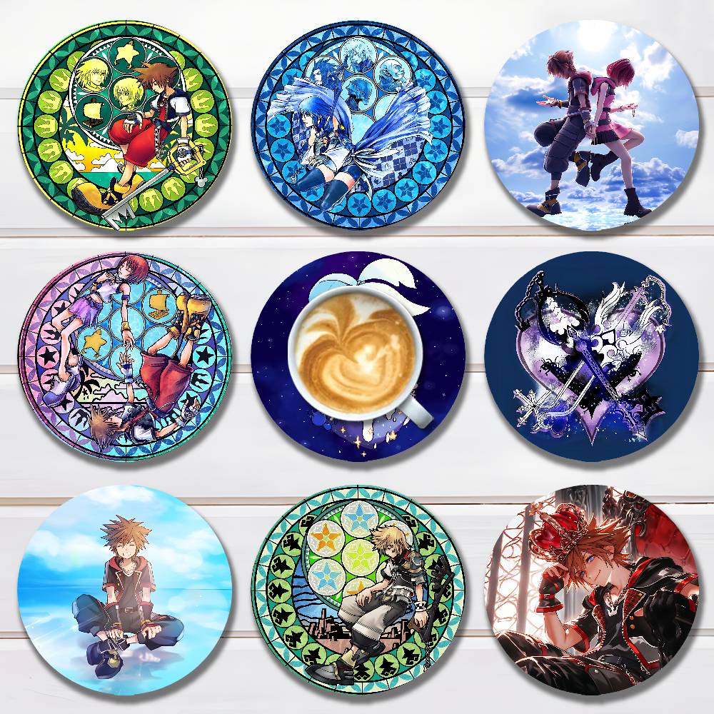 K-Kingdom H-Hearts Game Round  - Coffee Tea Games recensione e prezzo