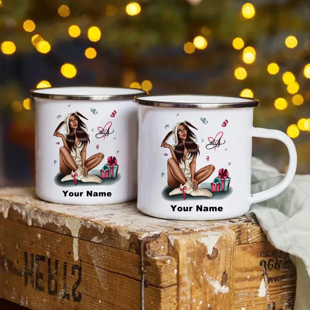 Custom Enamel Mug with Your Na - Coffee Tea Name recensione e prezzo