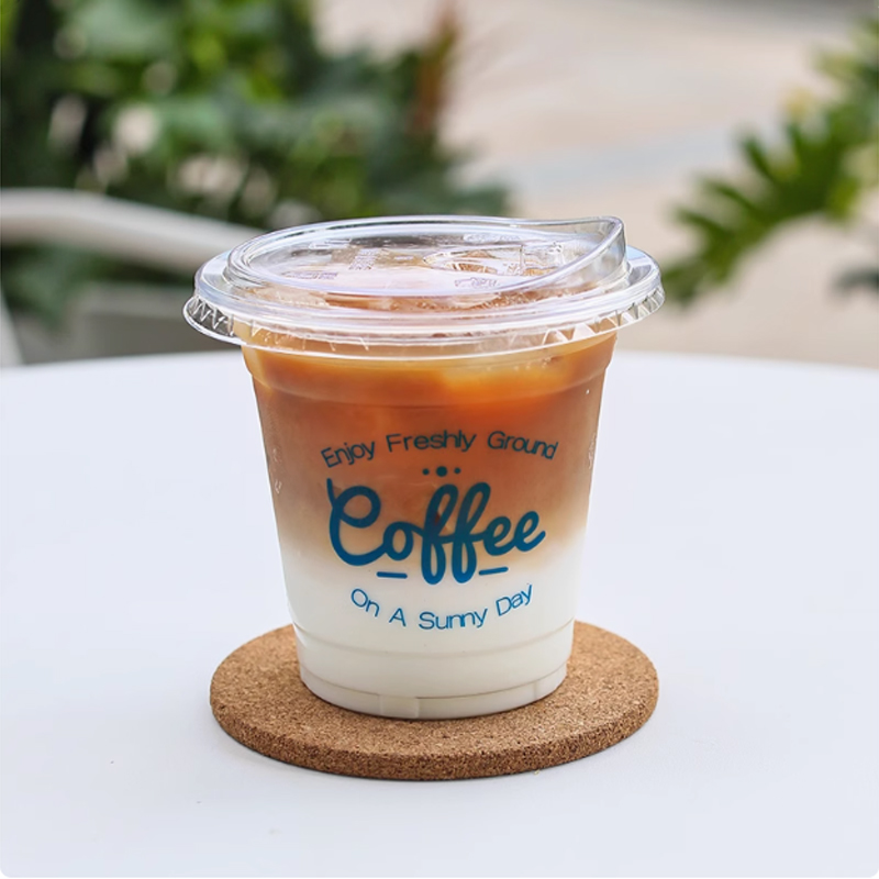 Plastic Cup Customized Logo Y  - Coffee Tea Logo recensione e prezzo