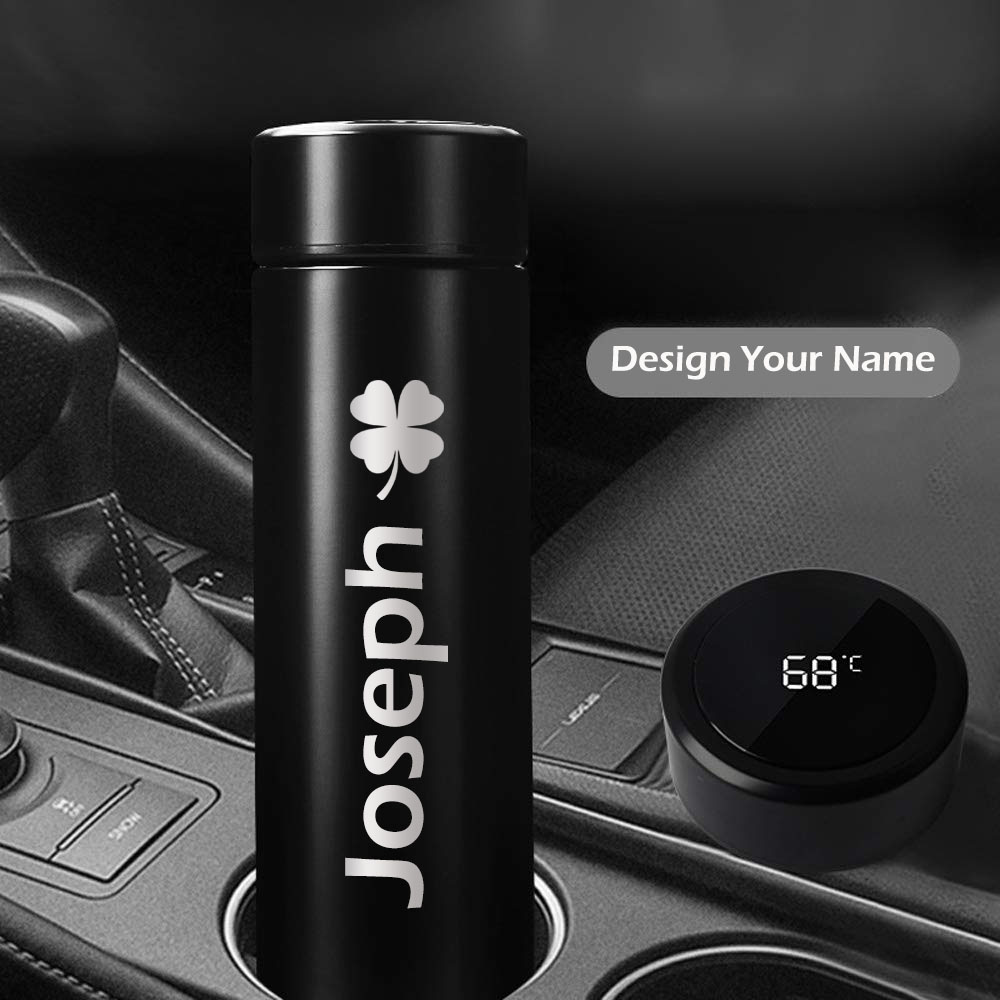Custom Name Coffee/Tea thermos - Coffee Tea Name recensione e prezzo