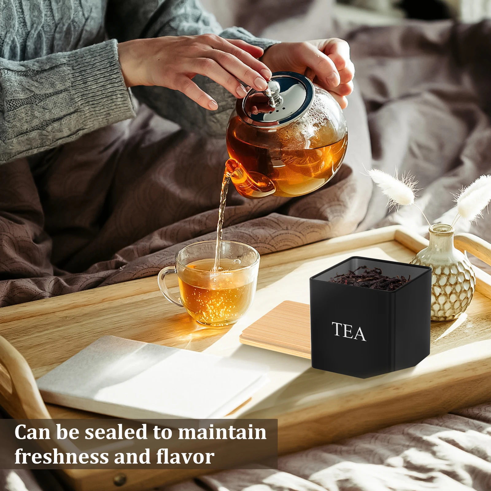 3Pcs Set 500ml Tea Sugar Coffe - Coffee Tea Canister Set recensione e prezzo