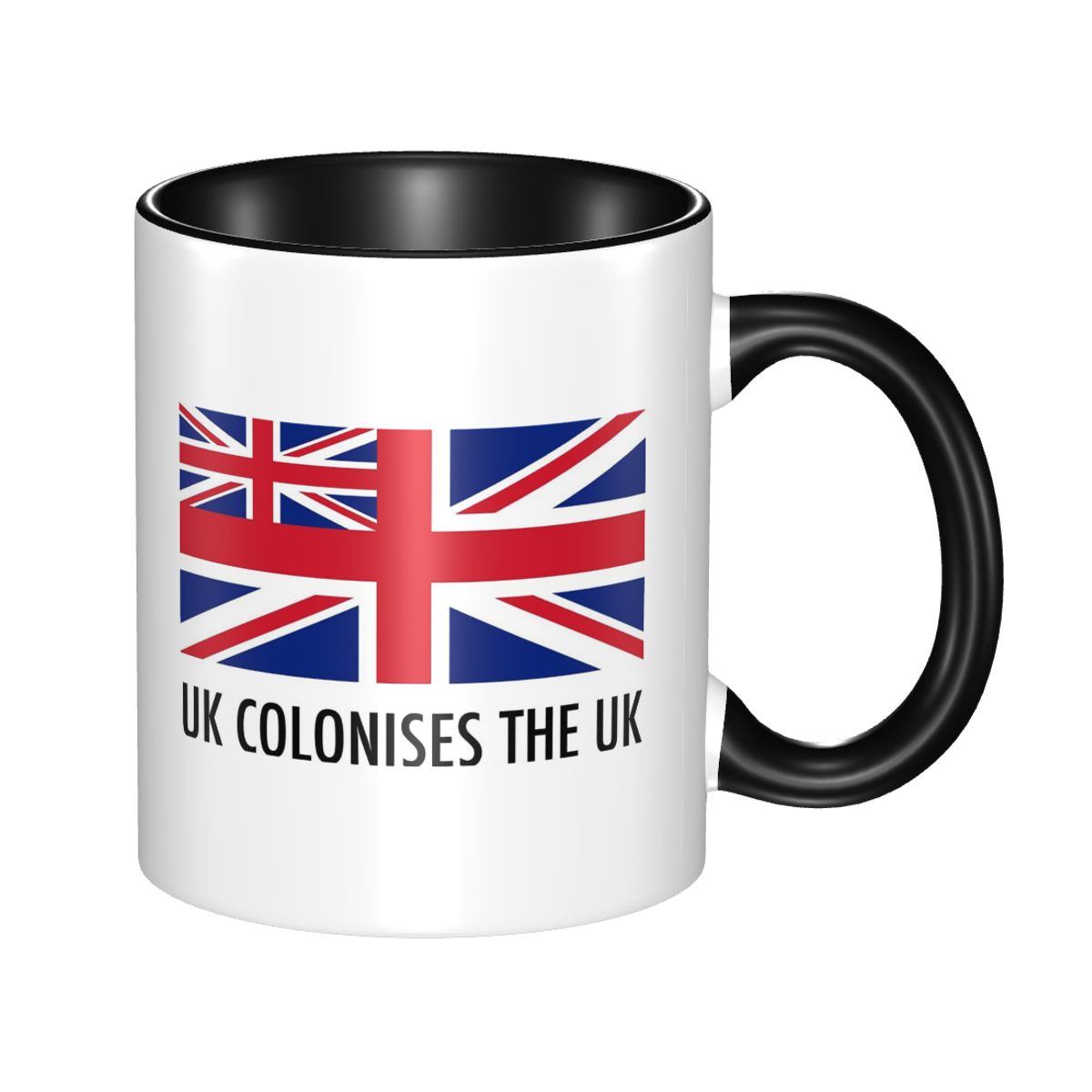 Union Jack Flag Of The UK Mug  - Coffee Tea Uk recensione e prezzo