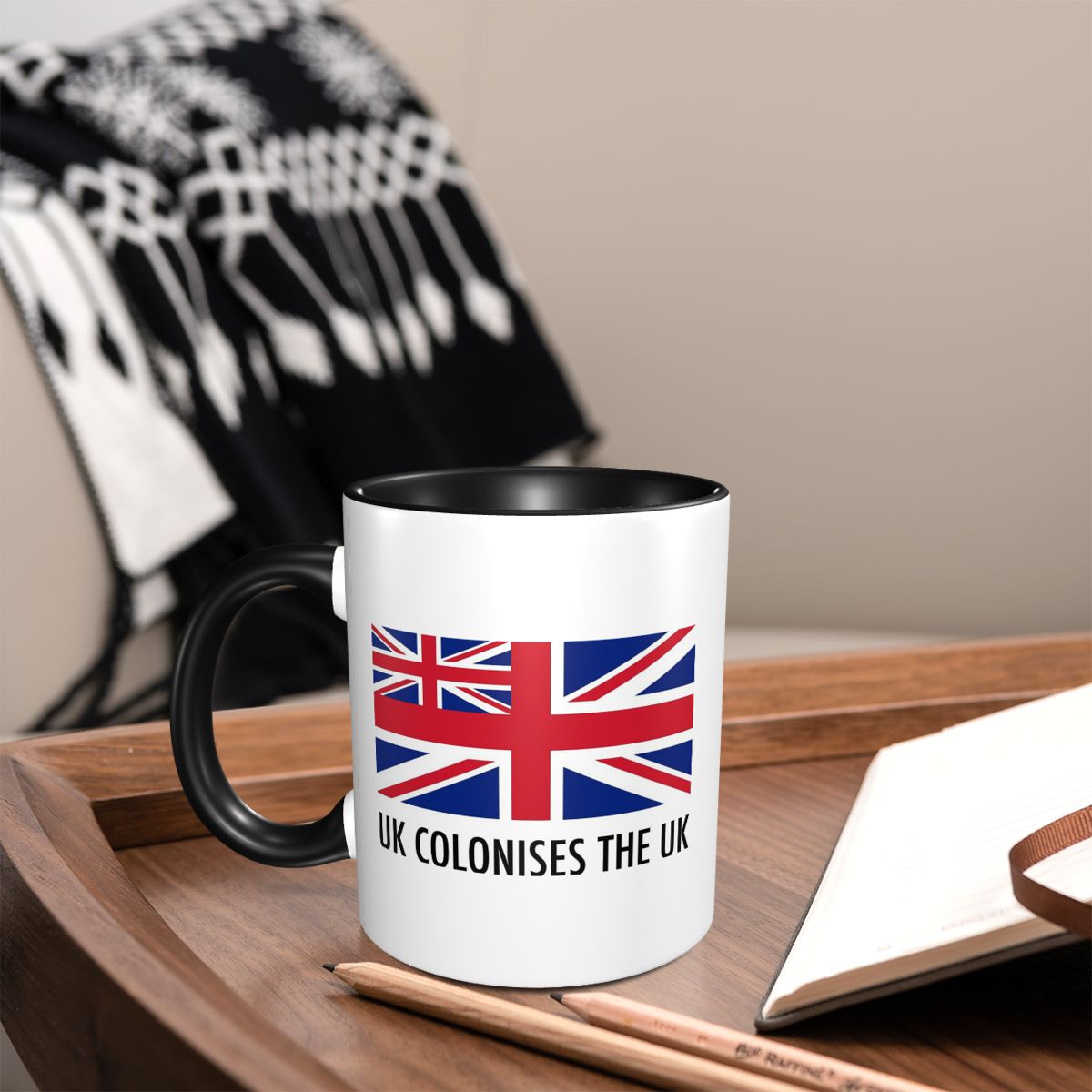 Union Jack Flag Of The UK Mug  - Coffee Tea Uk recensione e prezzo