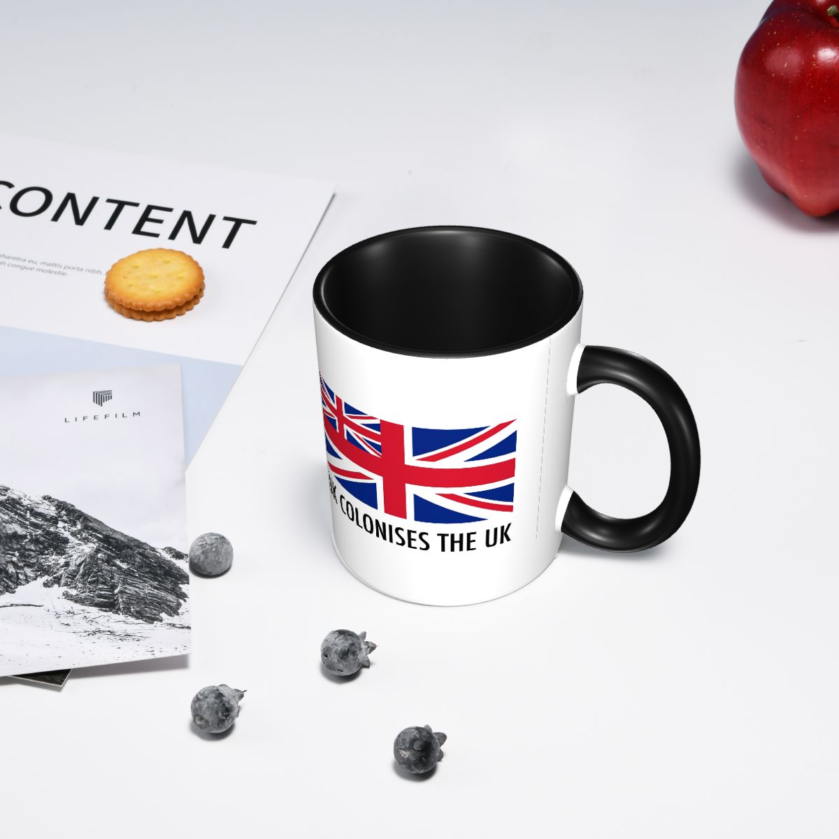 Union Jack Flag Of The UK Mug  - Coffee Tea Uk recensione e prezzo