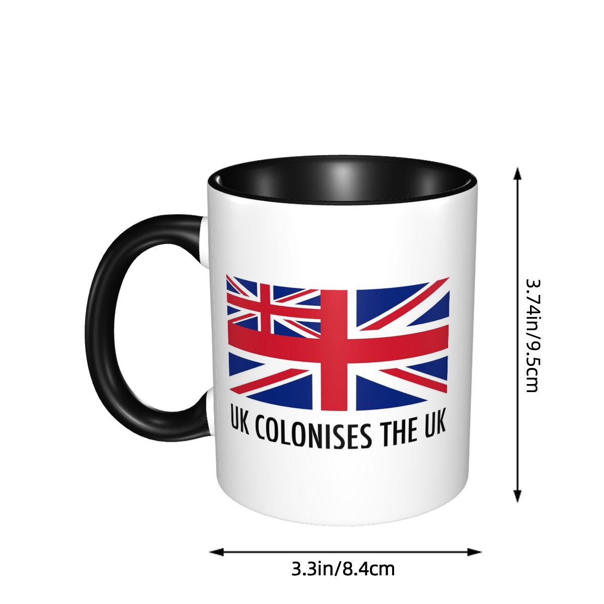 Union Jack Flag Of The UK Mug  - Coffee Tea Uk recensione e prezzo