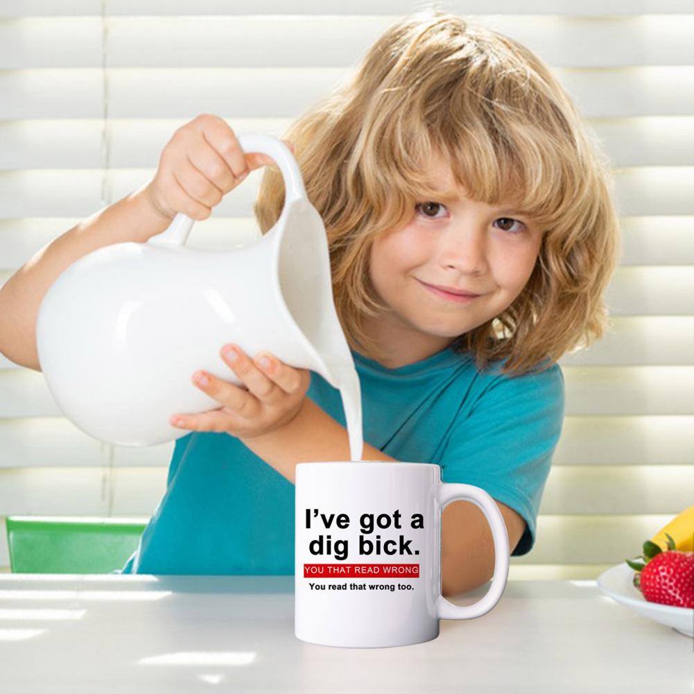 Ceramic Coffee Mug Funny Novel - Coffee Tea Wrong recensione e prezzo