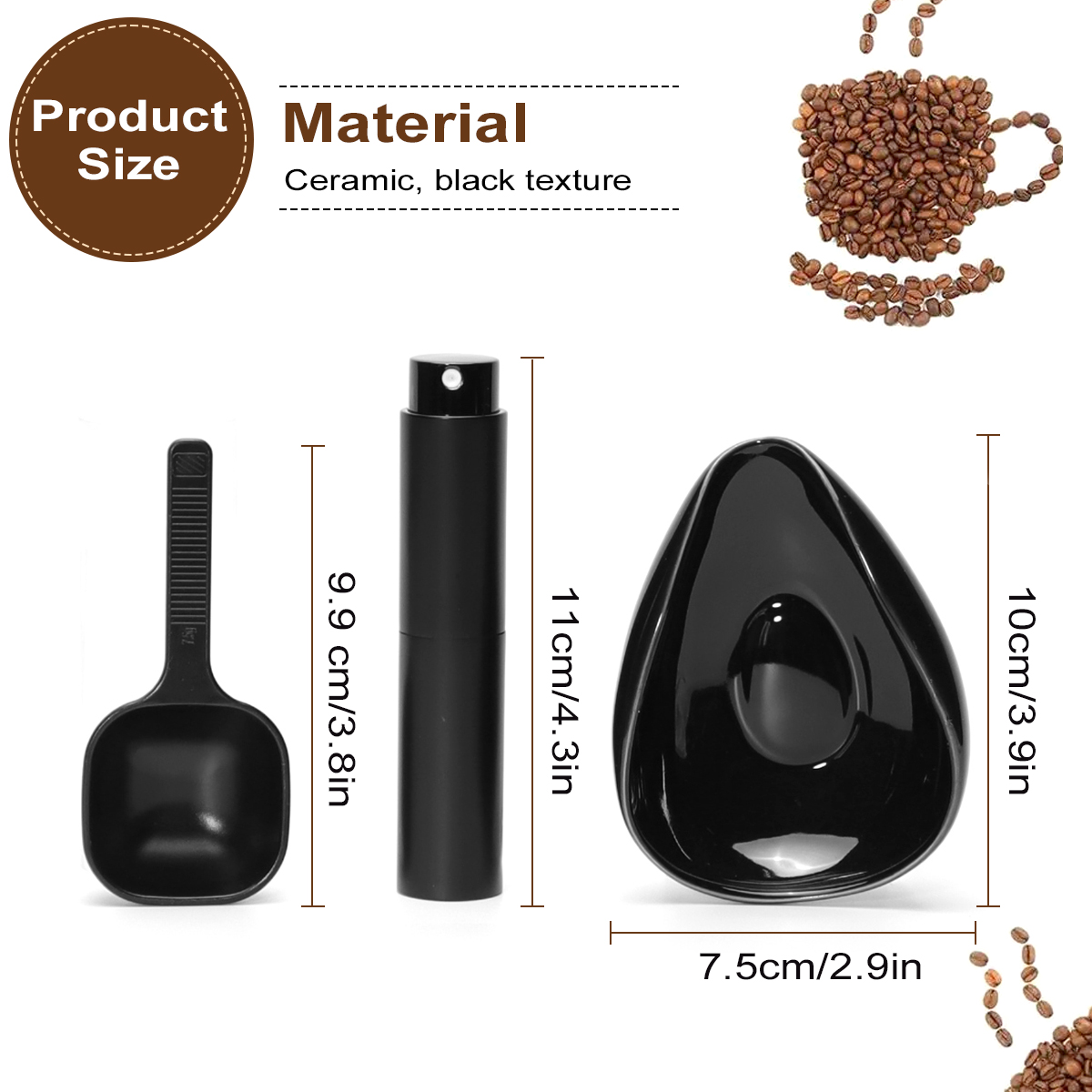 Leeseph Coffee Bean Dosing Cup - Coffee Tea Spoon recensione e prezzo