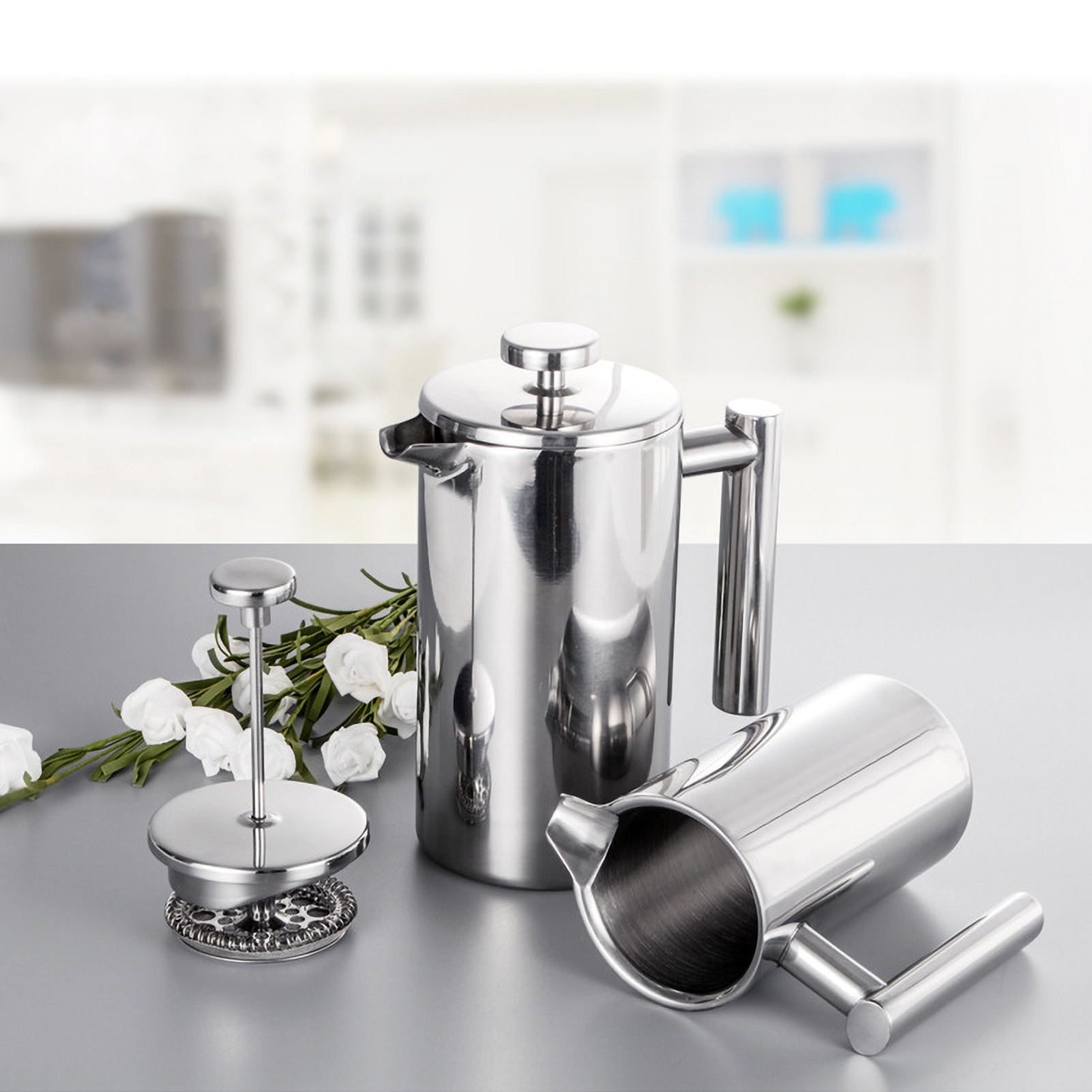 French Press Pot Filter Press  - French Press Glass recensione e prezzo