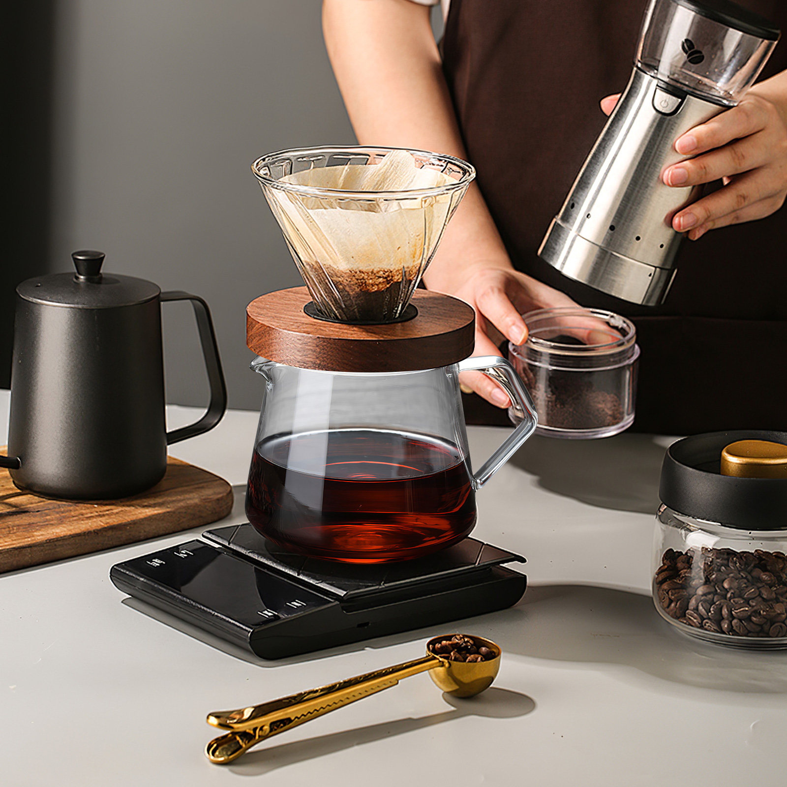 1Pcs 650Ml High Clarity Glass  - Coffee Tea Home recensione e prezzo