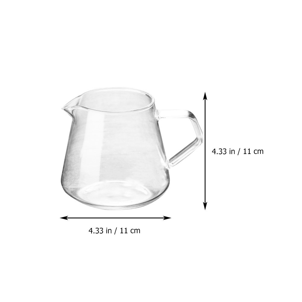 1Pcs 650Ml High Clarity Glass  - Coffee Tea Home recensione e prezzo