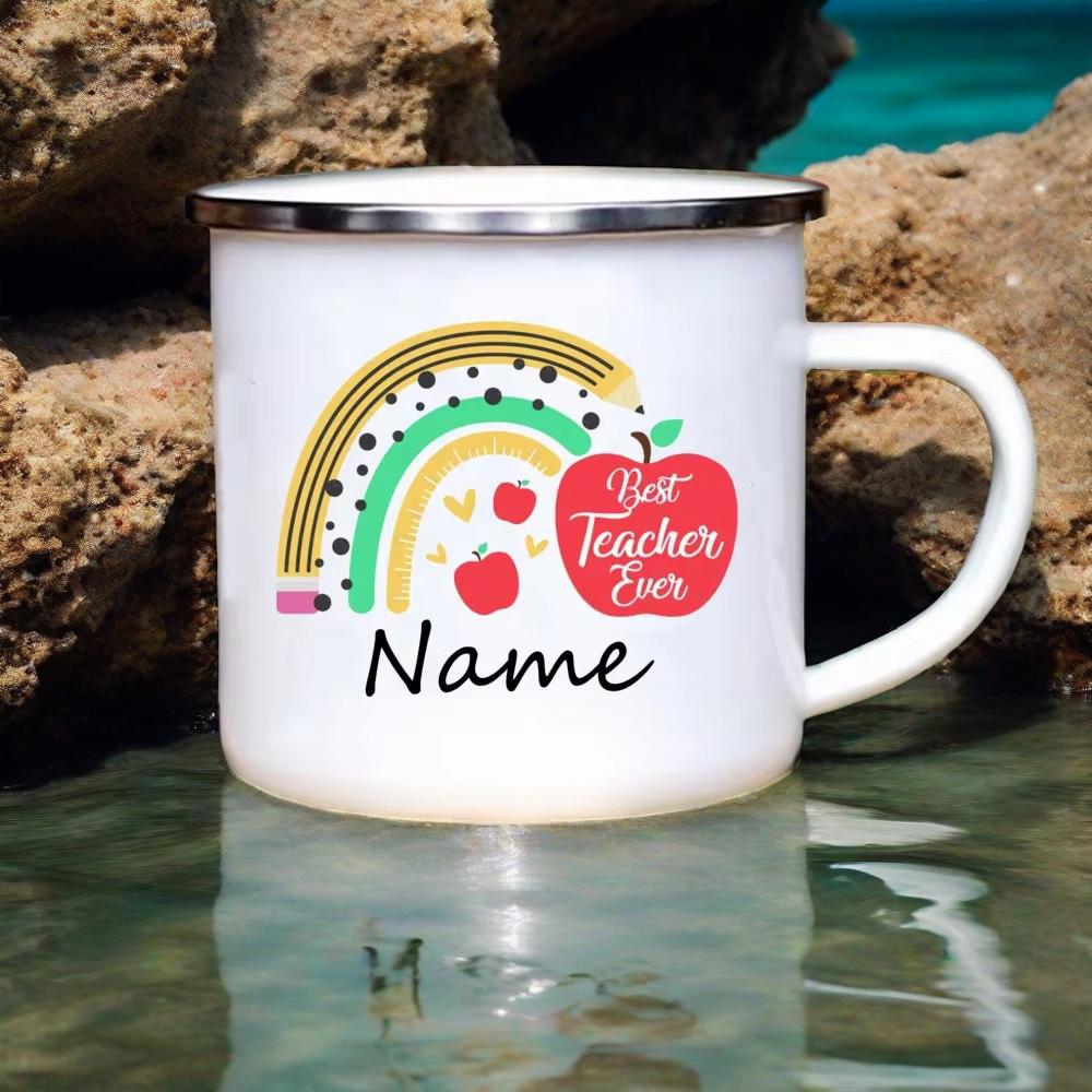 Personalized Custom Rainbow Wi - Coffee Tea Name recensione e prezzo