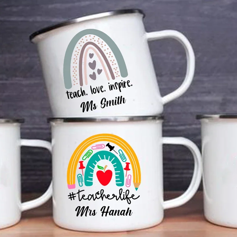Personalized Custom Rainbow Wi - Coffee Tea Name recensione e prezzo