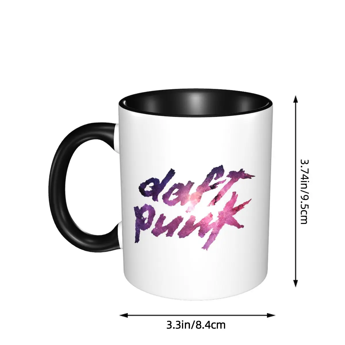 Unique Design Daft Punk Electr - Coffee Tea Logo recensione e prezzo
