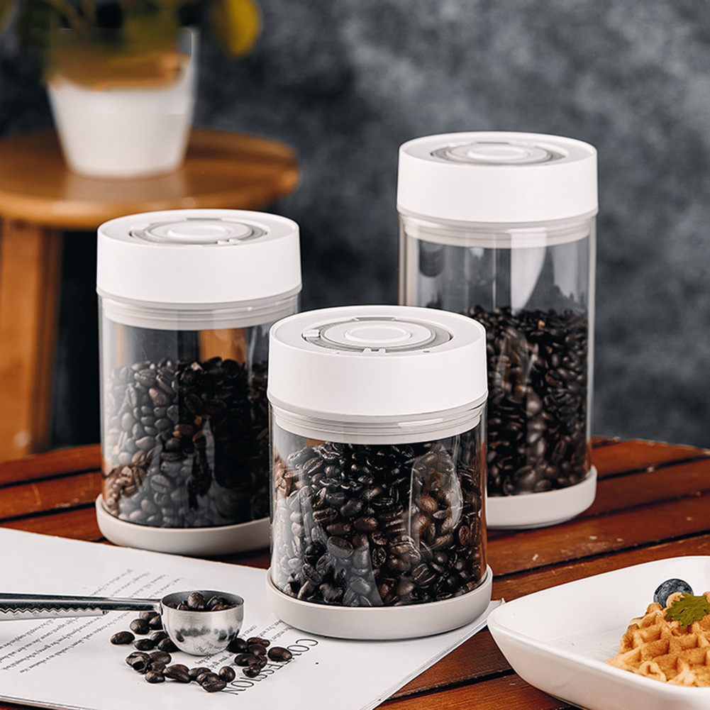 Kitchen Moisture-proof Glass C - Coffee Tea Canister Set recensione e prezzo