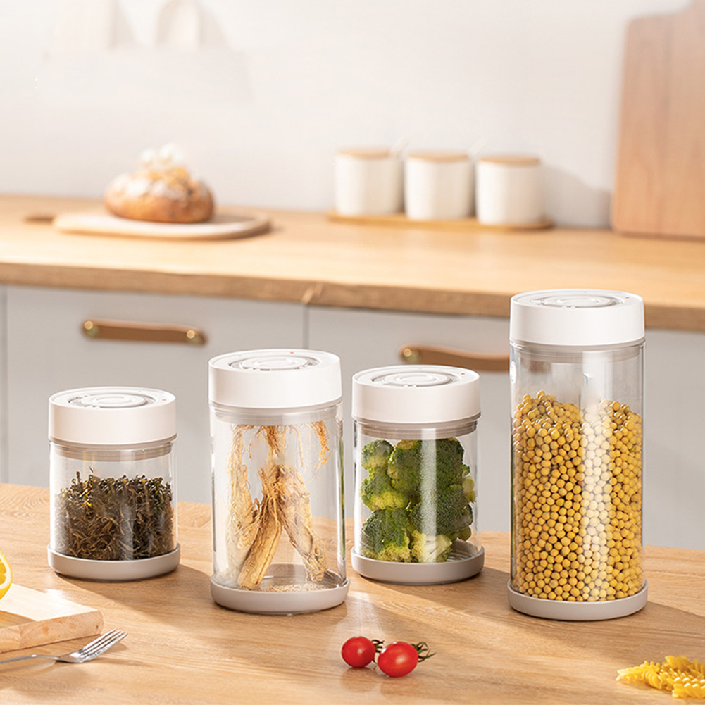 Kitchen Moisture-proof Glass C - Coffee Tea Canister Set recensione e prezzo