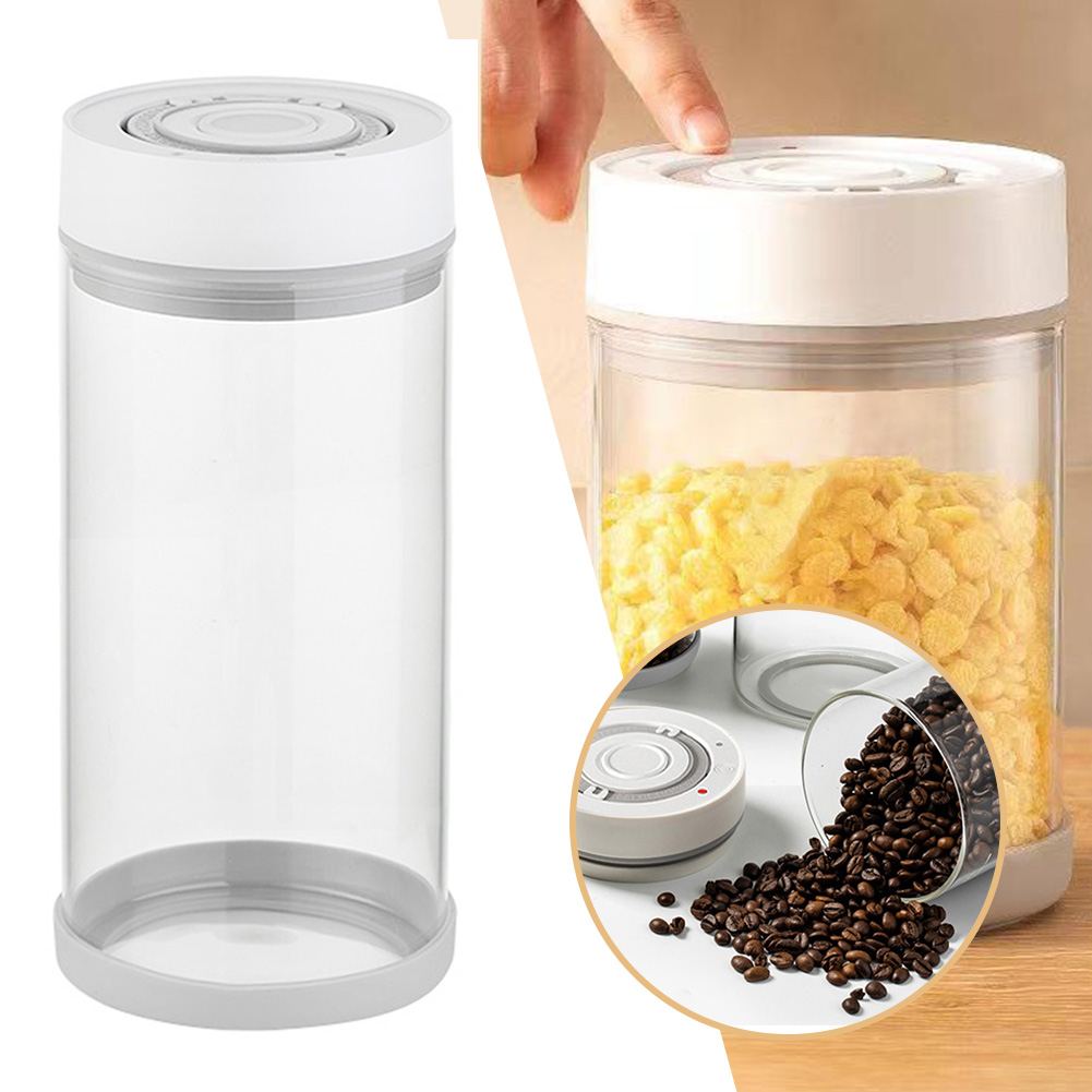 Kitchen Moisture-proof Glass C - Coffee Tea Canister Set recensione e prezzo