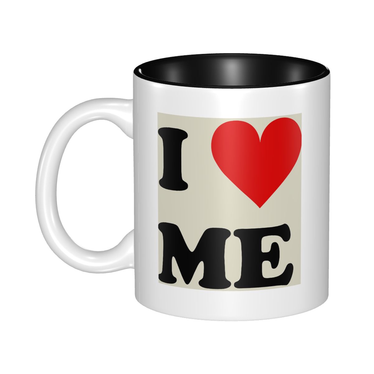I Love Me Heart Mug Funny Cera - Coffee Tea You And Me recensione e prezzo