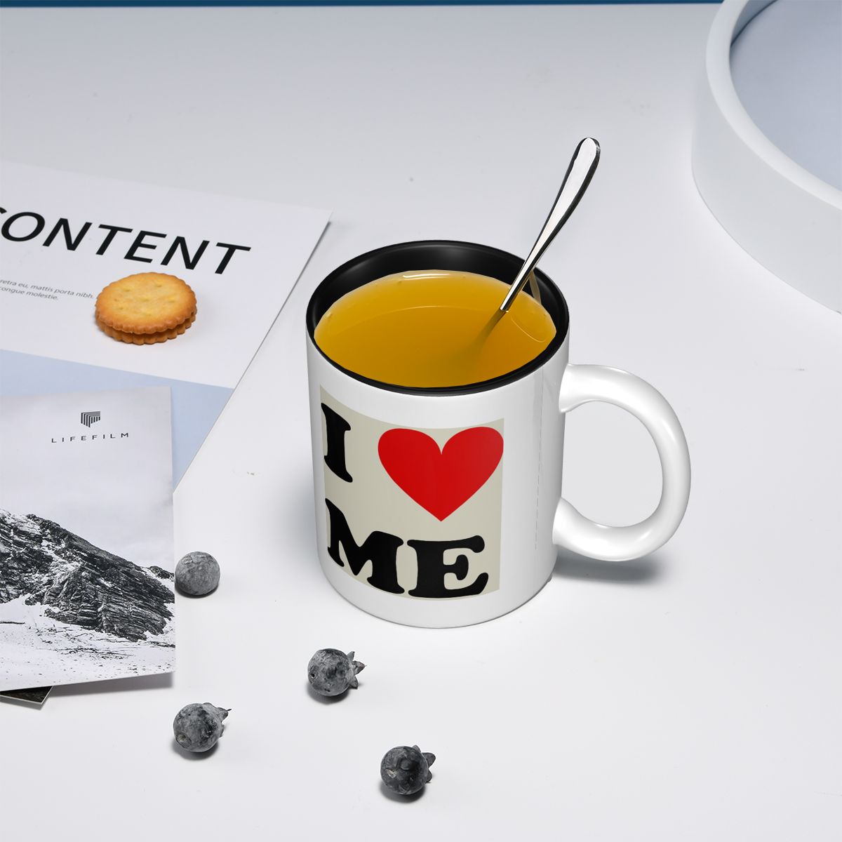 I Love Me Heart Mug Funny Cera - Coffee Tea You And Me recensione e prezzo