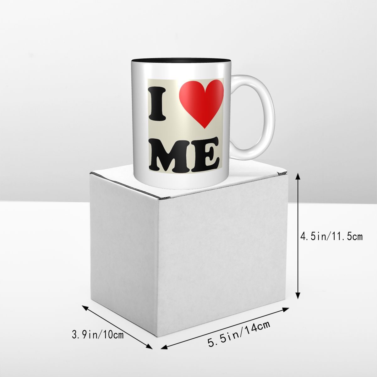 I Love Me Heart Mug Funny Cera - Coffee Tea You And Me recensione e prezzo