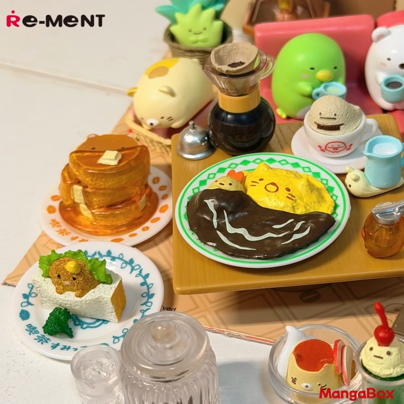 Re-Ment Corner Creatures Tea & - Good Coffee Tea recensione e prezzo