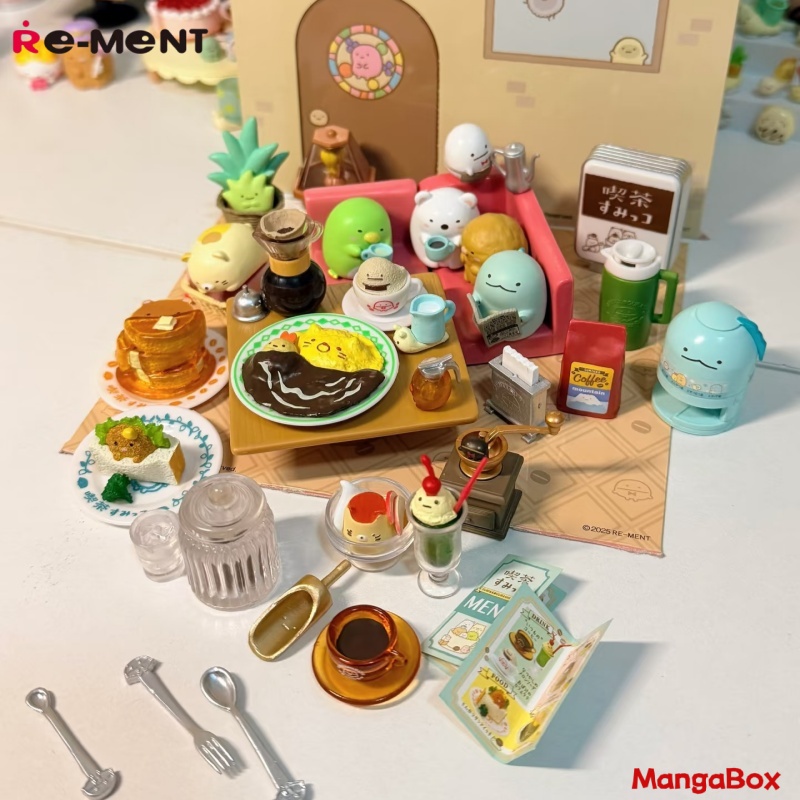 Re-Ment Corner Creatures Tea & - Good Coffee Tea recensione e prezzo