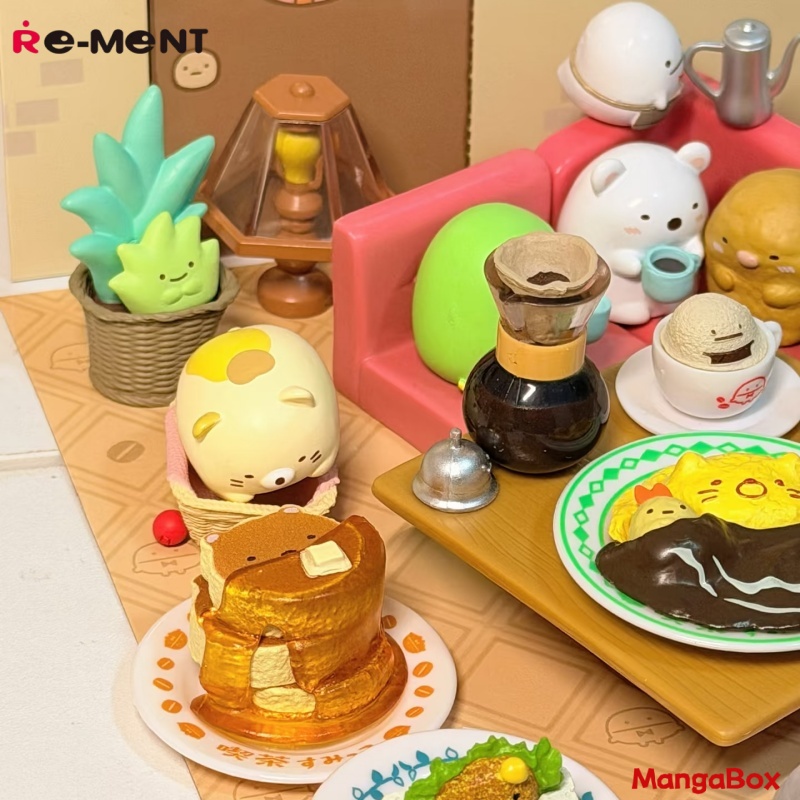 Re-Ment Corner Creatures Tea & - Good Coffee Tea recensione e prezzo