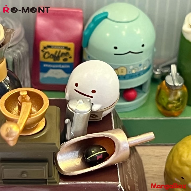 Re-Ment Corner Creatures Tea & - Good Coffee Tea recensione e prezzo