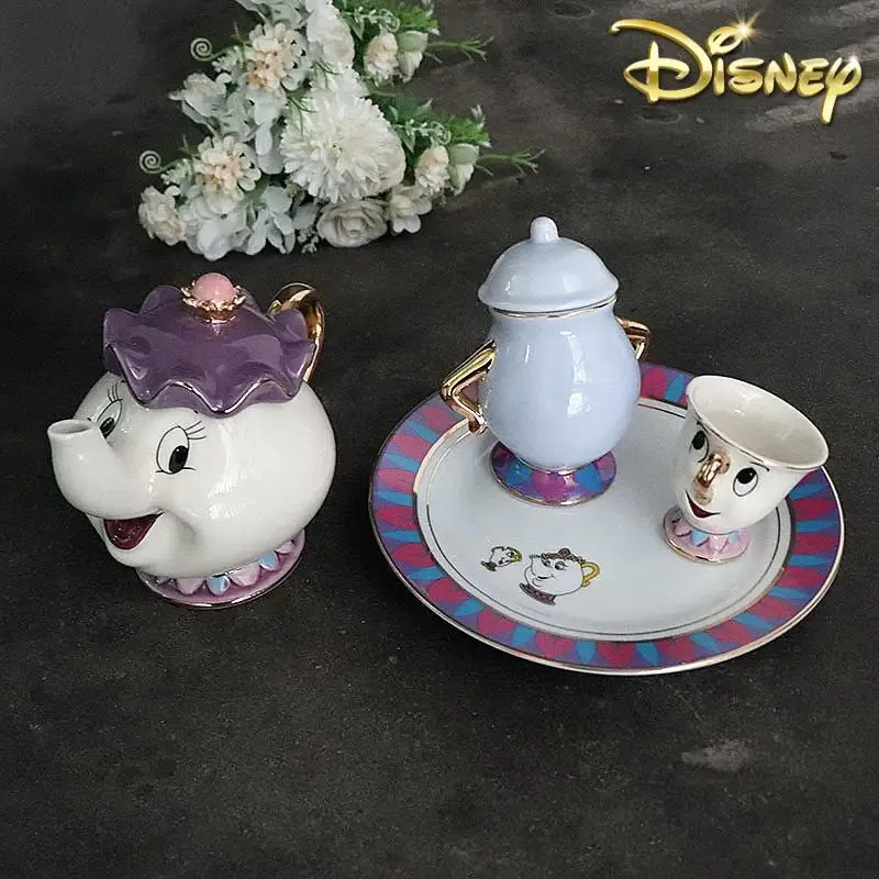 Hot Teapot Cartoon Beauty And  - Good Coffee Tea recensione e prezzo