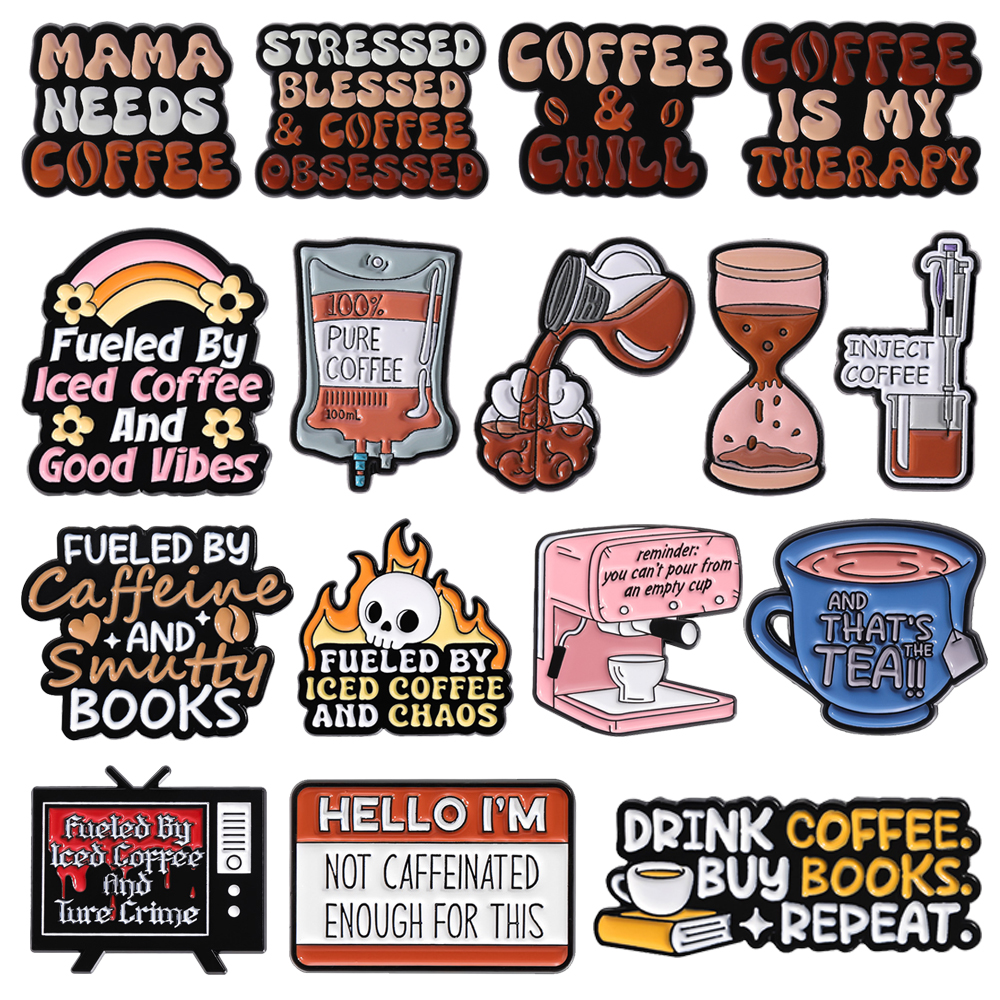 Stressed Blessed Coffee Obsess - Coffee Tea Name recensione e prezzo