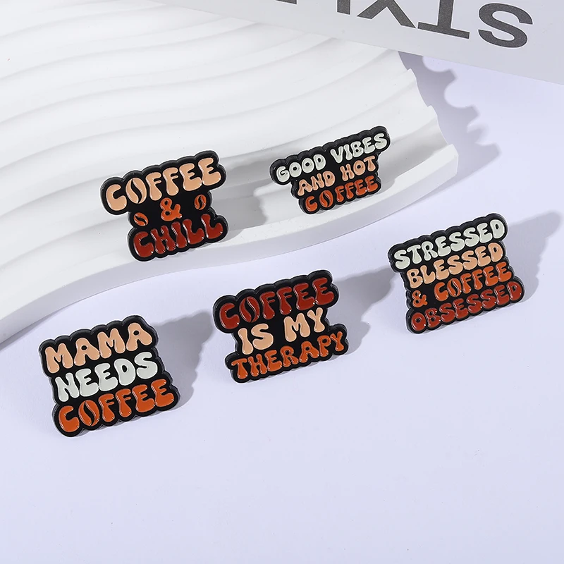 Stressed Blessed Coffee Obsess - Coffee Tea Name recensione e prezzo