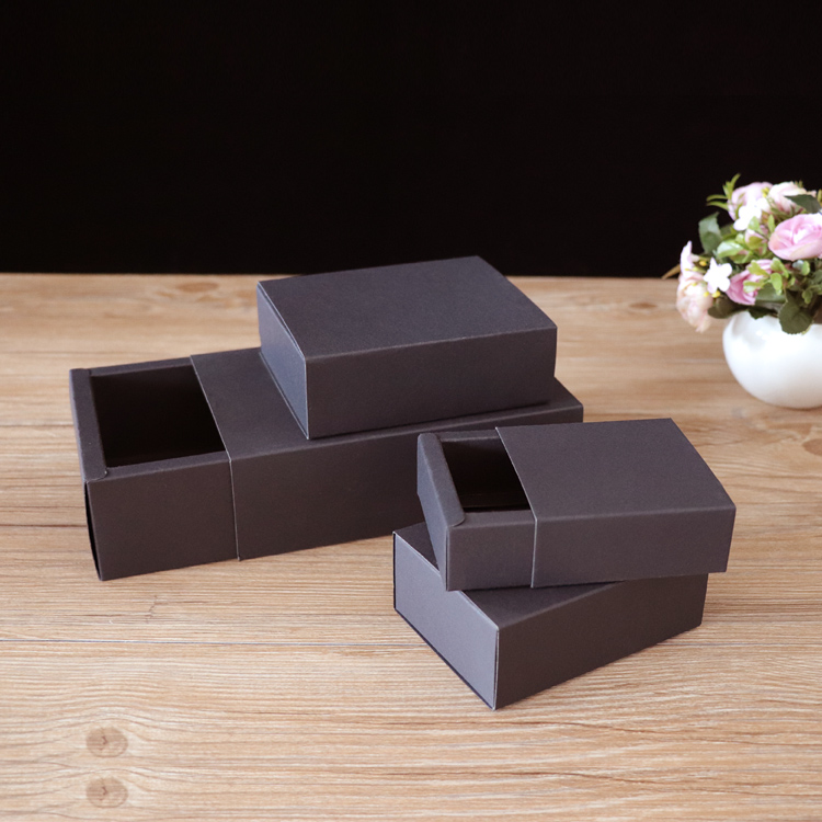 20PCS 350gsm Drawer Kraft Blac - Coffee Tea Logo recensione e prezzo
