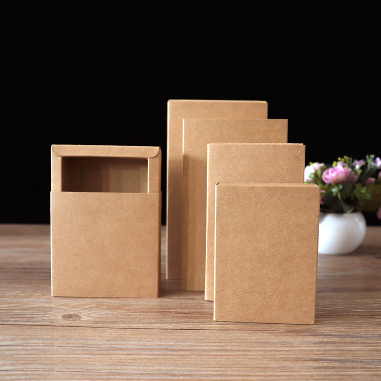 20PCS 350gsm Drawer Kraft Blac - Coffee Tea Logo recensione e prezzo