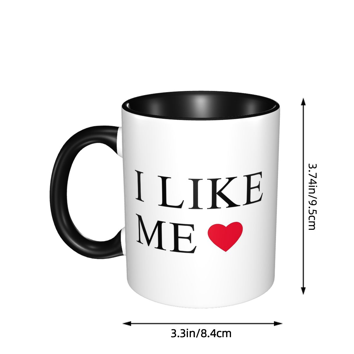 I Like Me Mug Funny Ceramic Co - Coffee Tea You And Me recensione e prezzo