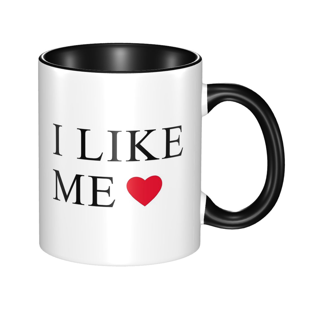 I Like Me Mug Funny Ceramic Co - Coffee Tea You And Me recensione e prezzo