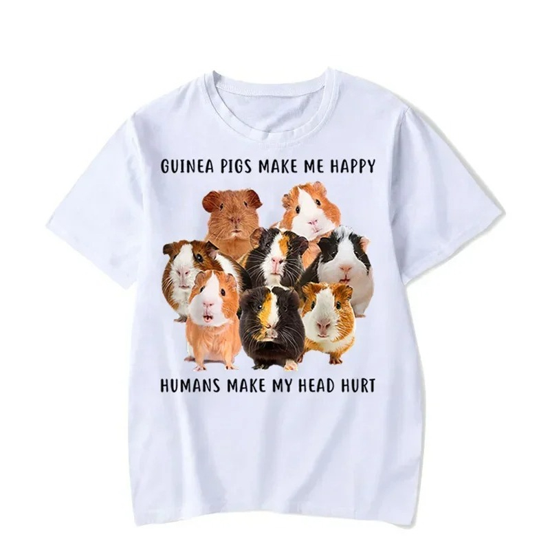 Guinea Pigs Make Me Happy Grap - Coffee Tea Or Me recensione e prezzo