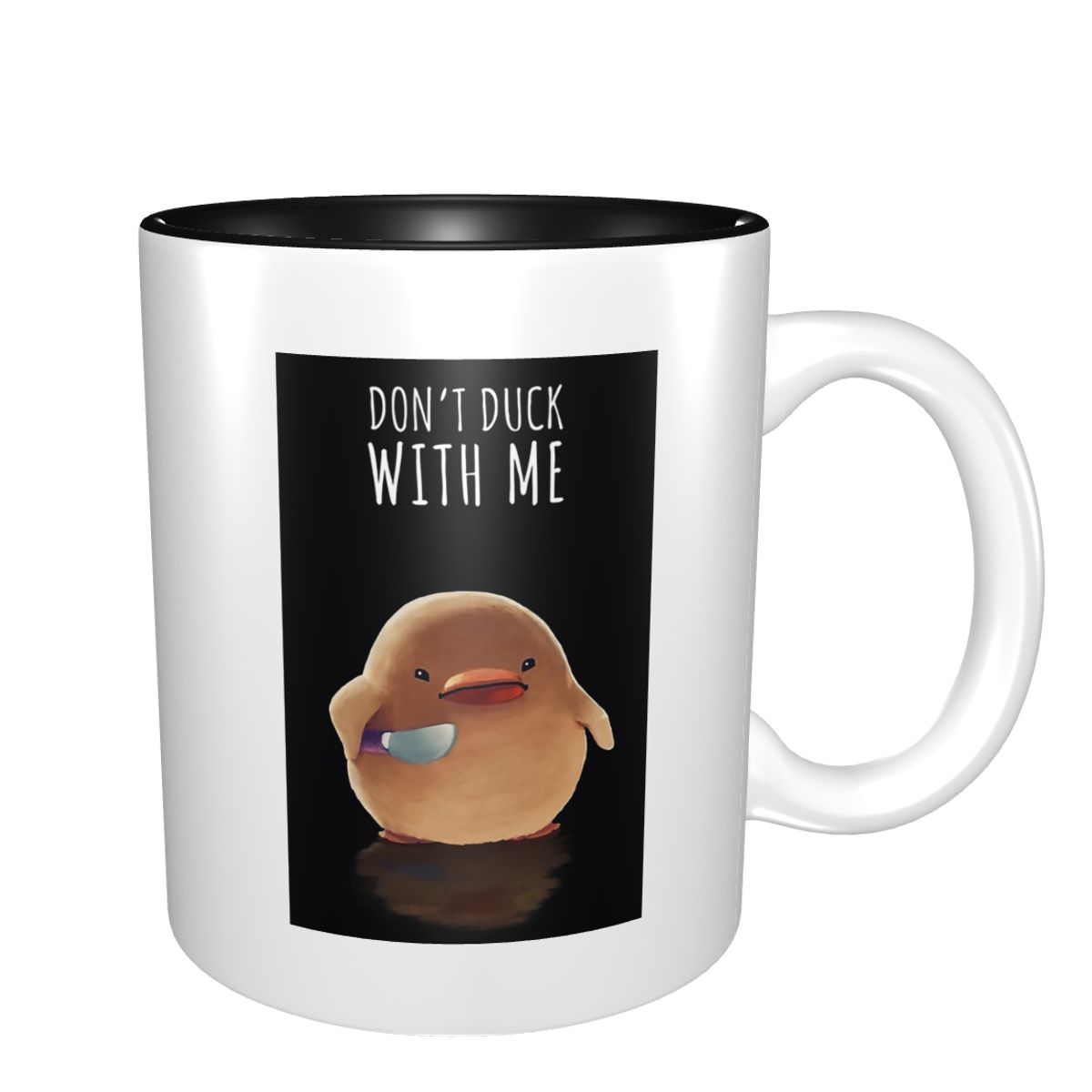 Don't Duck With Me - Meme Mug  - Coffee Tea You And Me recensione e prezzo