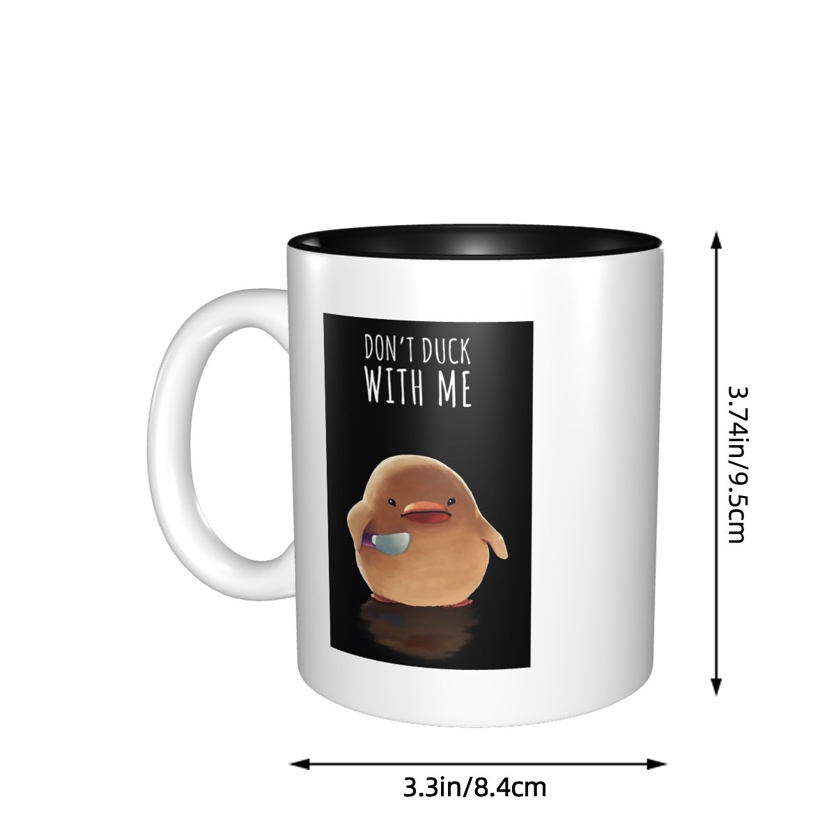Don't Duck With Me - Meme Mug  - Coffee Tea You And Me recensione e prezzo