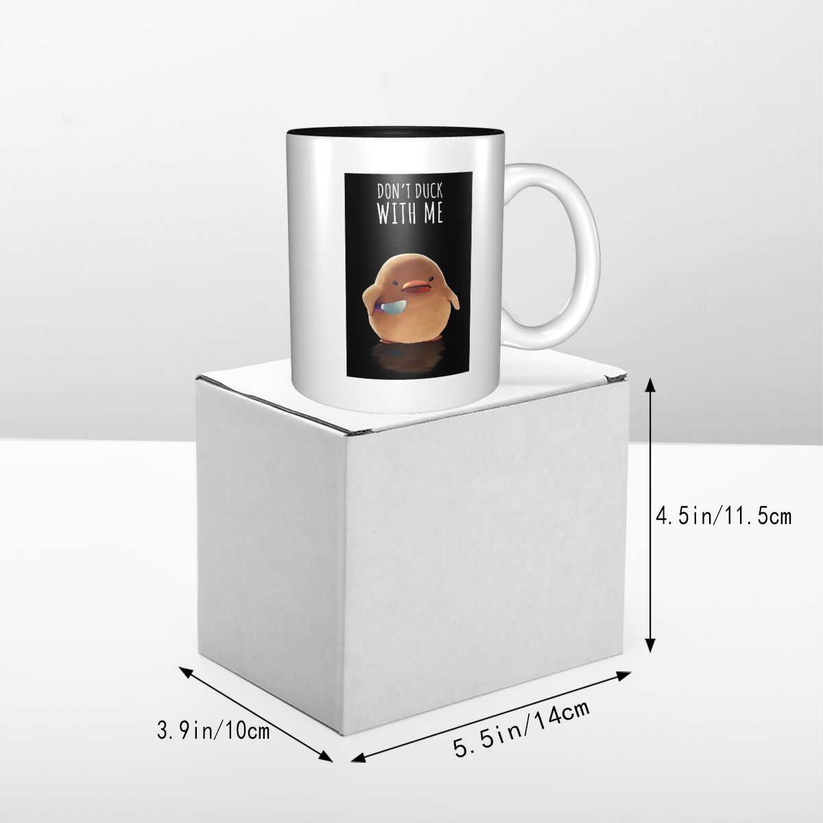 Don't Duck With Me - Meme Mug  - Coffee Tea You And Me recensione e prezzo
