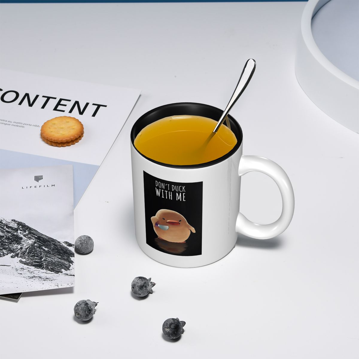 Don't Duck With Me - Meme Mug  - Coffee Tea You And Me recensione e prezzo