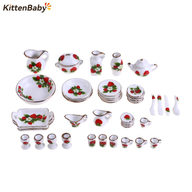 1 Set 1:12 Miniature Doll Hous - Coffee Tea Games recensione e prezzo