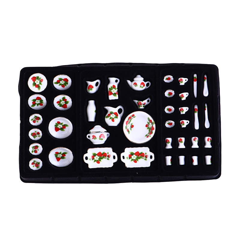 1 Set 1:12 Miniature Doll Hous - Coffee Tea Games recensione e prezzo